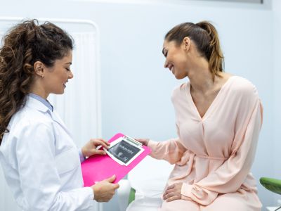Ultrasound Both Breast